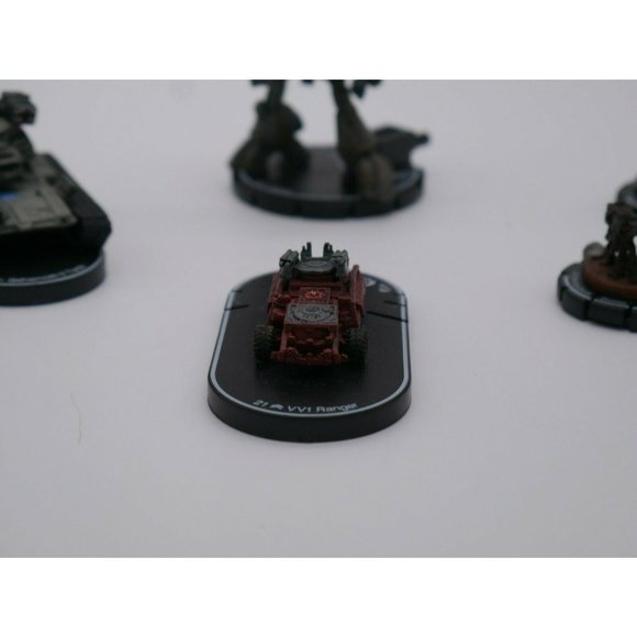 WizKids Games HeroClix MechWarrior lot of 8 - Picture 3 of 6